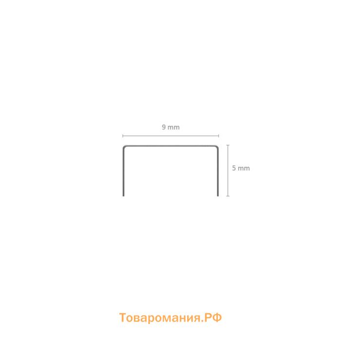 Скобы металлические №10, ErichKrause, для степлера, 1000 штук