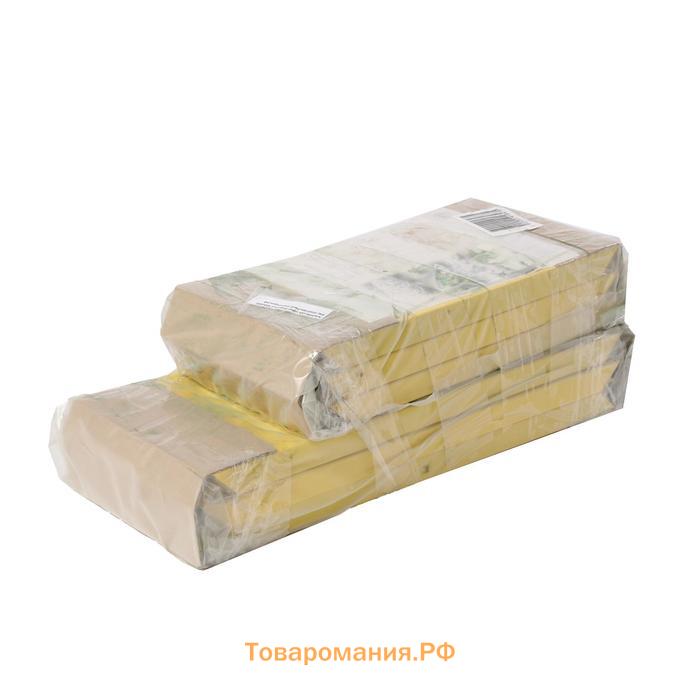 Клумба оцинкованная, 2 яруса, d=60–100 см, высота бортика 30 см, жёлтая, Greengo