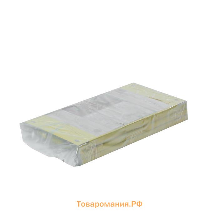 Клумба оцинкованная, d=60 см, высота бортика 15 см, жёлтая, Greengo