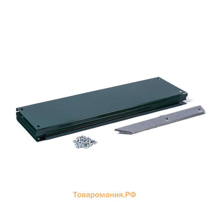 Клумба оцинкованная, d=100 см, высота бортика 15 см, зелёная, Greengo