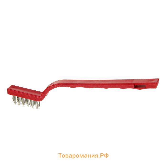 Набор щёток , 3 шт., латунная, стальная, нейлоновая