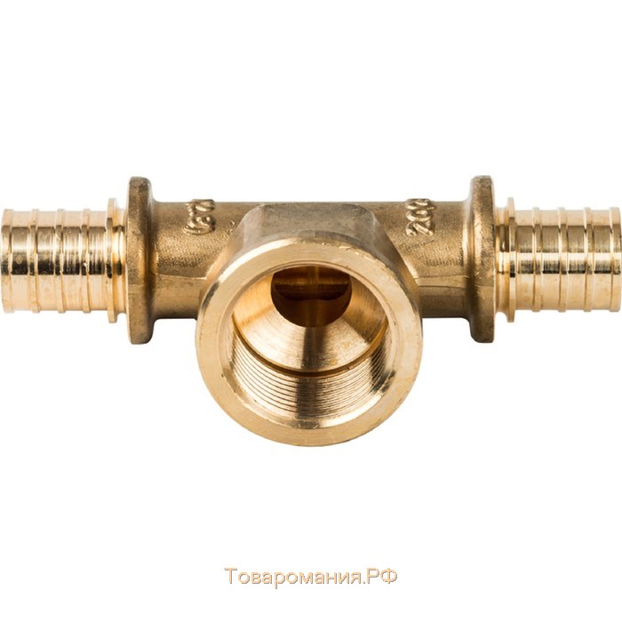 Тройник аксиальный переходной STOUT SFA-0028-002034, 20x 3/4" внутренняя резьба