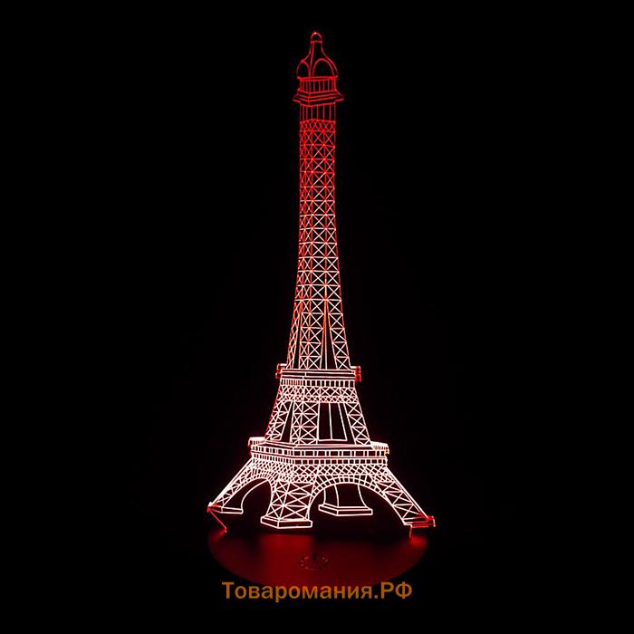 Светильник "Эйфелева башня" от сети 9,5x10x21 см RISALUX