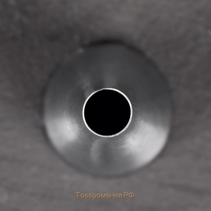 Насадка кондитерская KONFINETTA «Круг», d=3 см, выход 1 см, нержавеющая сталь