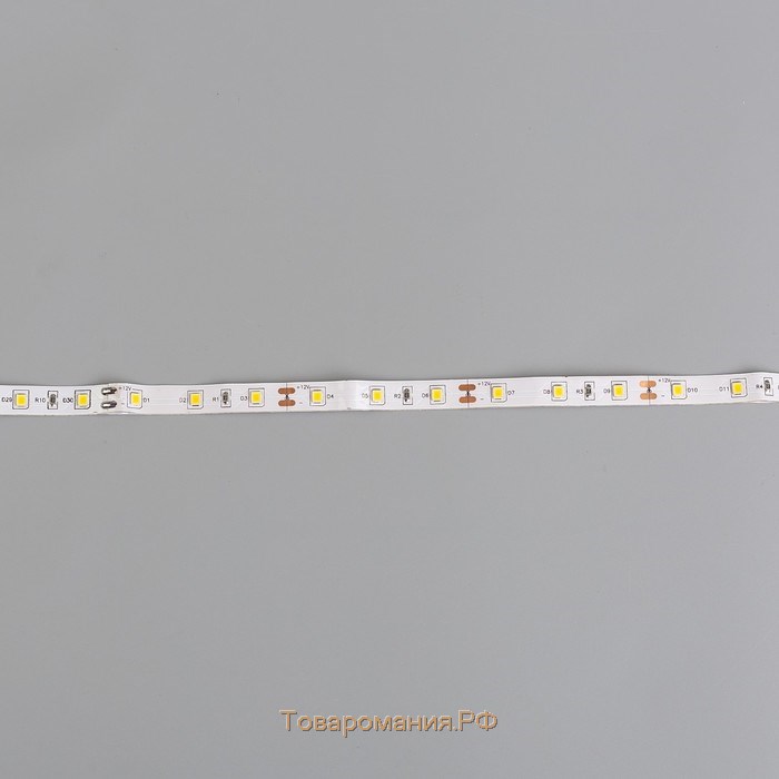 Светодиодная лента Ecola STD 5 м, IP20, SMD3528, 60 LED/м, 4.8 Вт/м, 12 В, 4200К