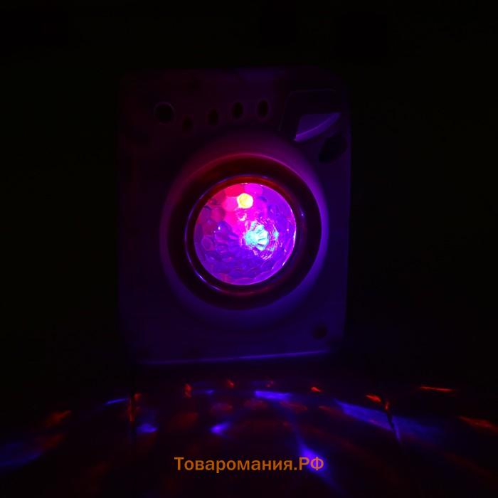 Игровой набор стиральная машина, свет, звук