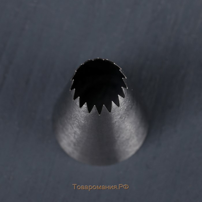 Насадка кондитерская KONFINETTA «Французская звезда», d=3,4 см, выход d=1,5 см, нержавеющая сталь
