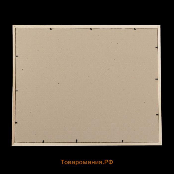 Фоторамка 40х50 см (1700) дерево (пластиковый экран)