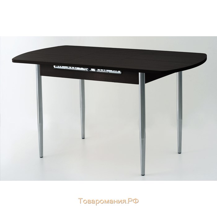 Комплект «Вегас NEW», стол 1100(1450) × 700 × 750 мм, 4 стула, цвет венге