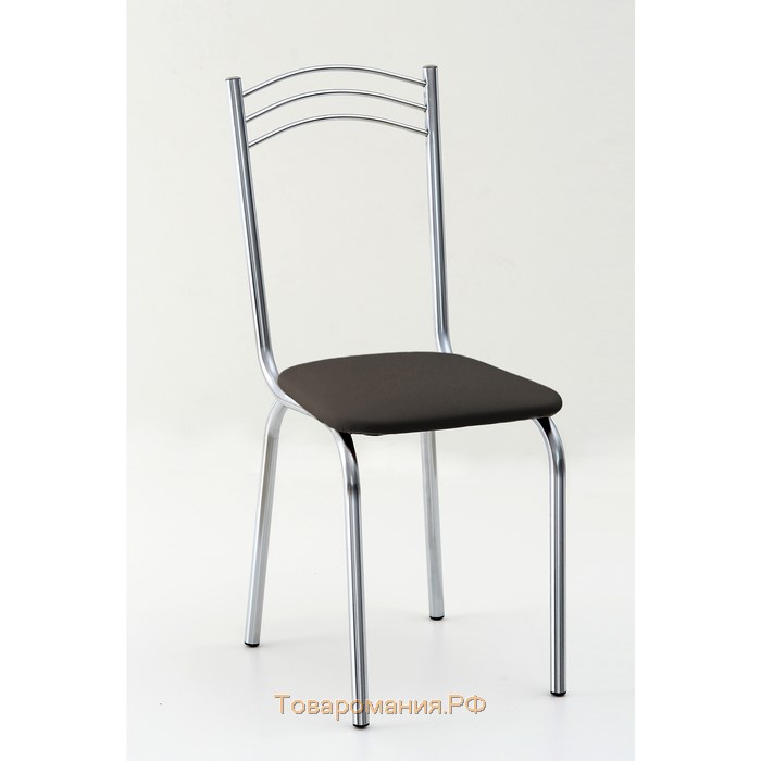 Комплект «Вегас NEW», стол 1100(1450) × 700 × 750 мм, 4 стула, цвет венге