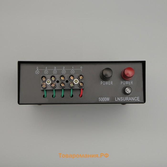 Контроллер для гирлянды «Белт-лайт» 5000 Вт, IP20, 8 режимов, 220 В