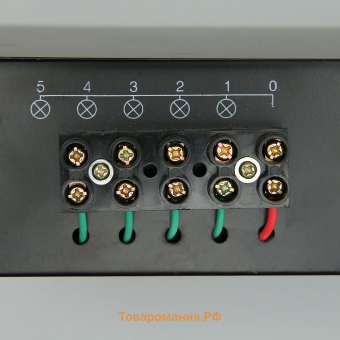 Контроллер для гирлянды «Белт-лайт» 5000 Вт, IP20, 8 режимов, 220 В