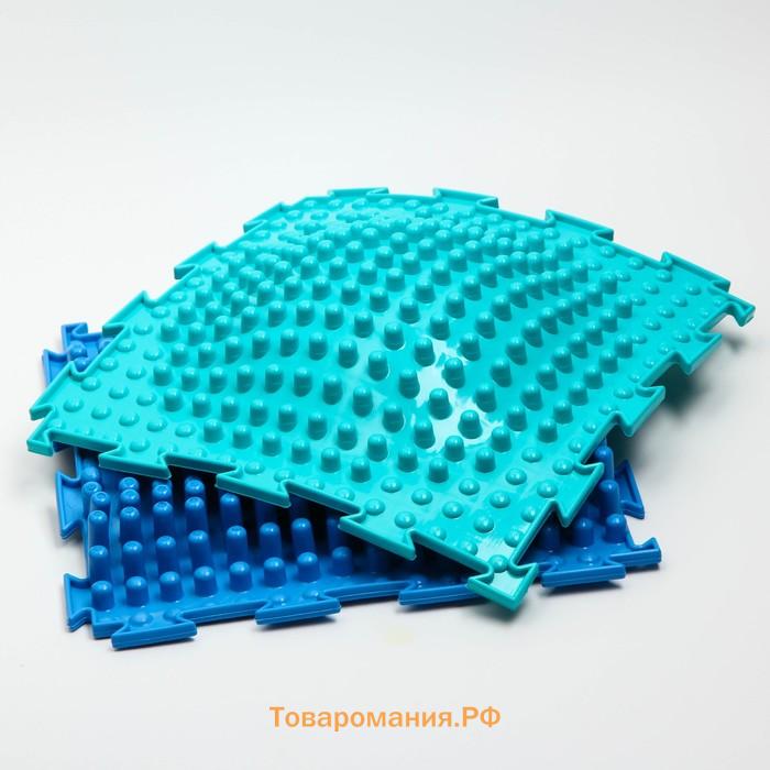 Модульный массажный коврик ОРТОДОН, набор №10 «Ассорти»