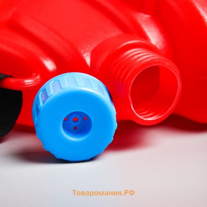 Водный ранец с пушкой, Фиксики, 1.5 л