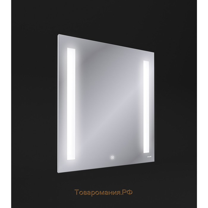 Зеркало Cersanit LED 020 Base, 70x80 см, с подсветкой