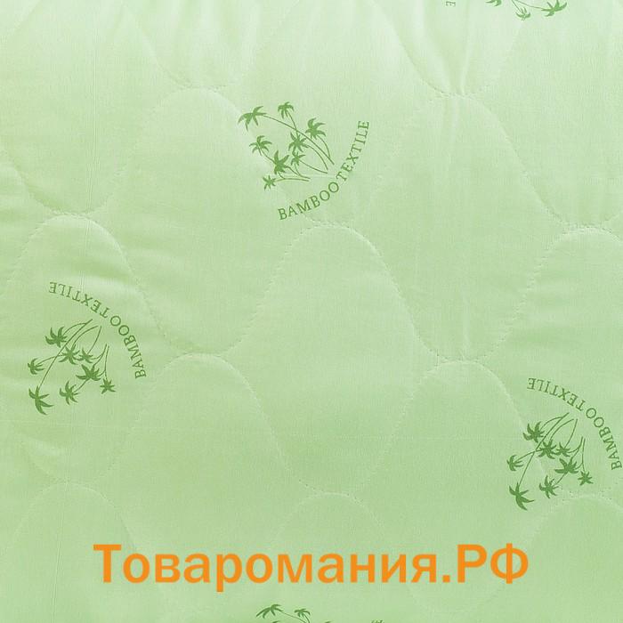 Подушка «Бамбук», размер 48х68 см, полиэфирное волокно