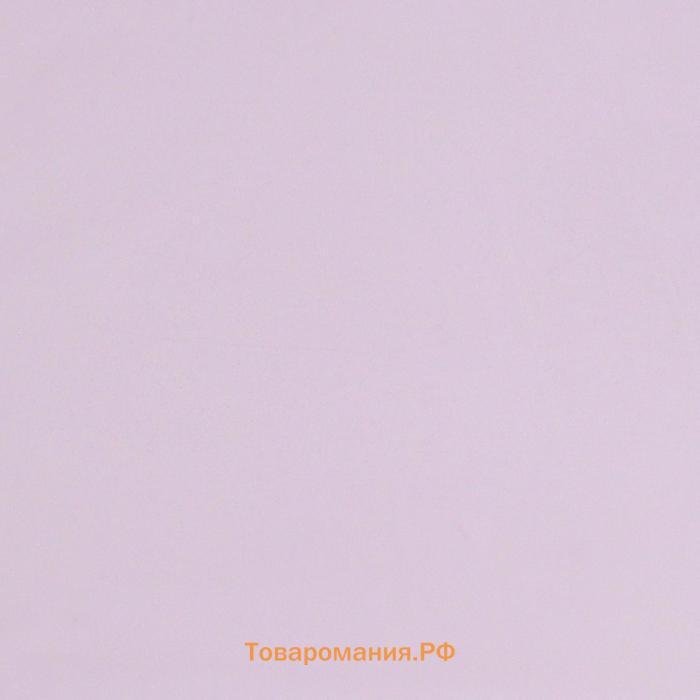 Пленка для цветов "Бронзовая полоса", лавандовый, 56 х 56 см