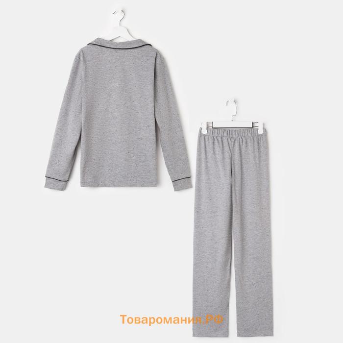 Пижама KAFTAN Sweet home брюки, джемпер р. 40-42