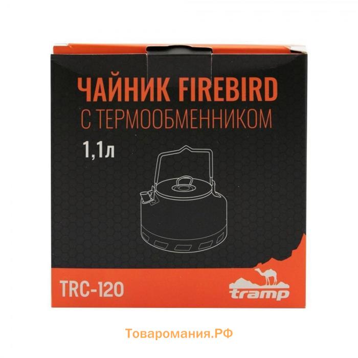 Чайник Tramp Firebird c термообменником 1,1 л