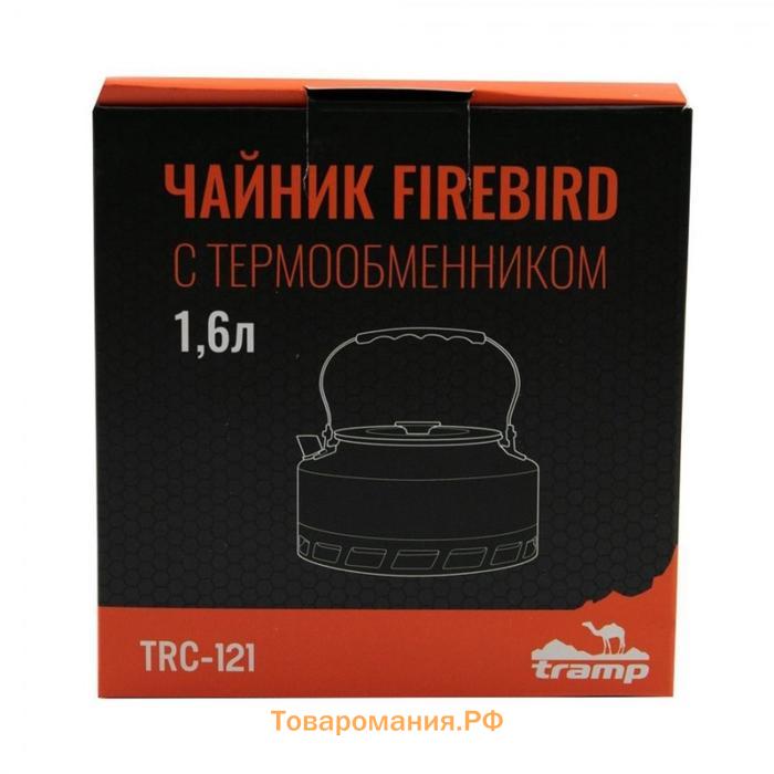 Чайник Tramp Firebirdс термообменником 1,6 л