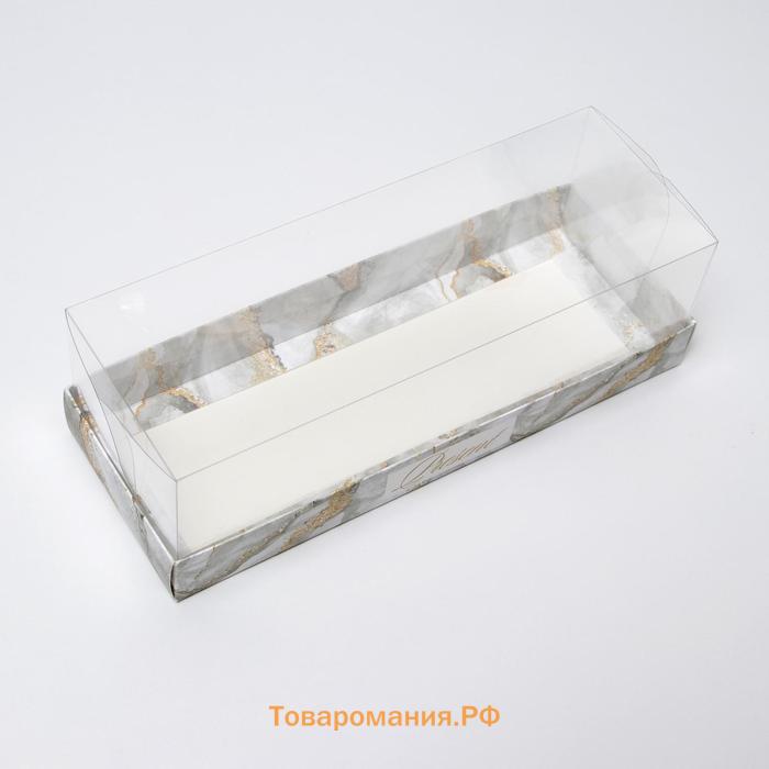 Коробка кондитерская Present, 26 х 8 х 9.5 см