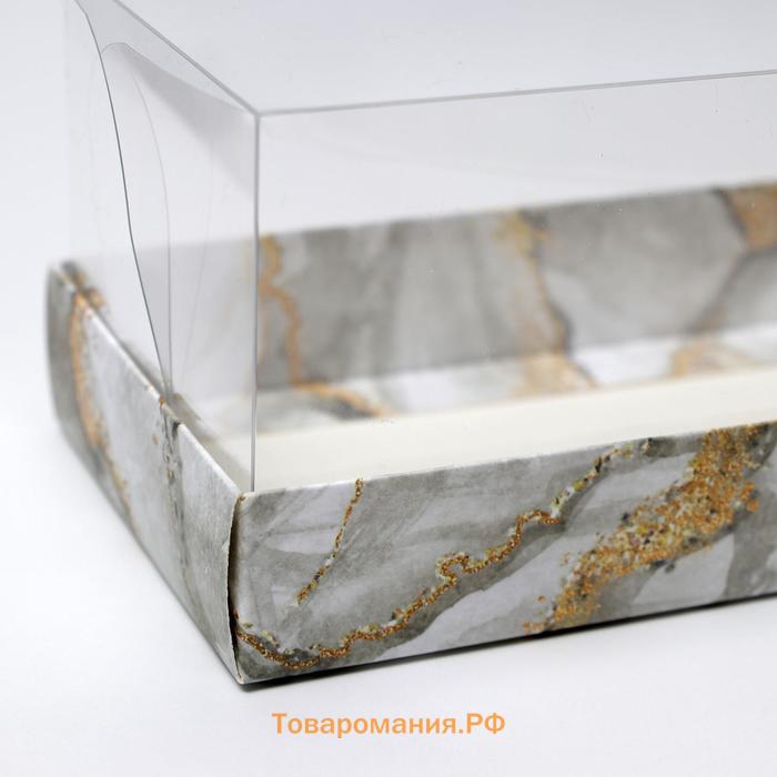 Коробка кондитерская Present, 26 х 8 х 9.5 см