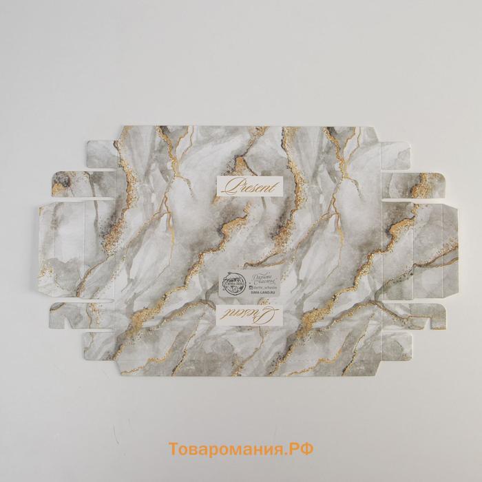 Коробка кондитерская Present, 26 х 8 х 9.5 см