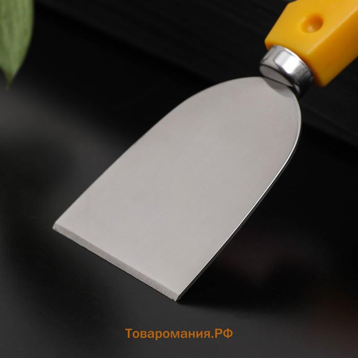 Нож для сыра Cheese, 13 см, цвет жёлтый