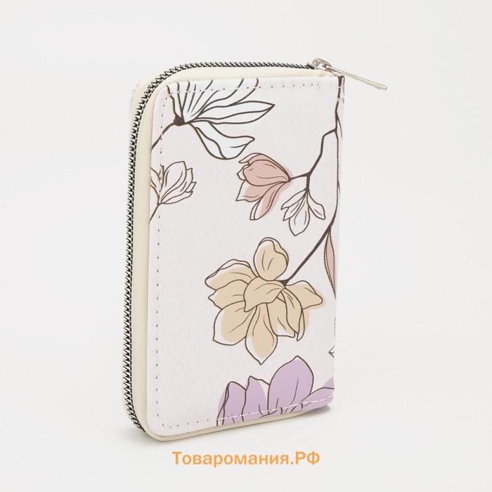 Кошелёк на молнии из искусственной кожи Gentle
