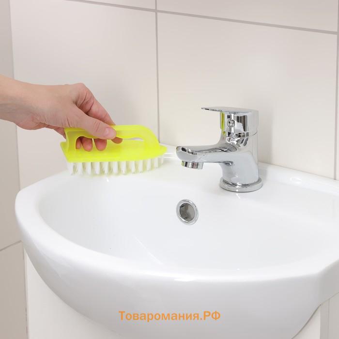 Щётка - утюжок для уборки , 12.5×5.5×5 см, МИКС