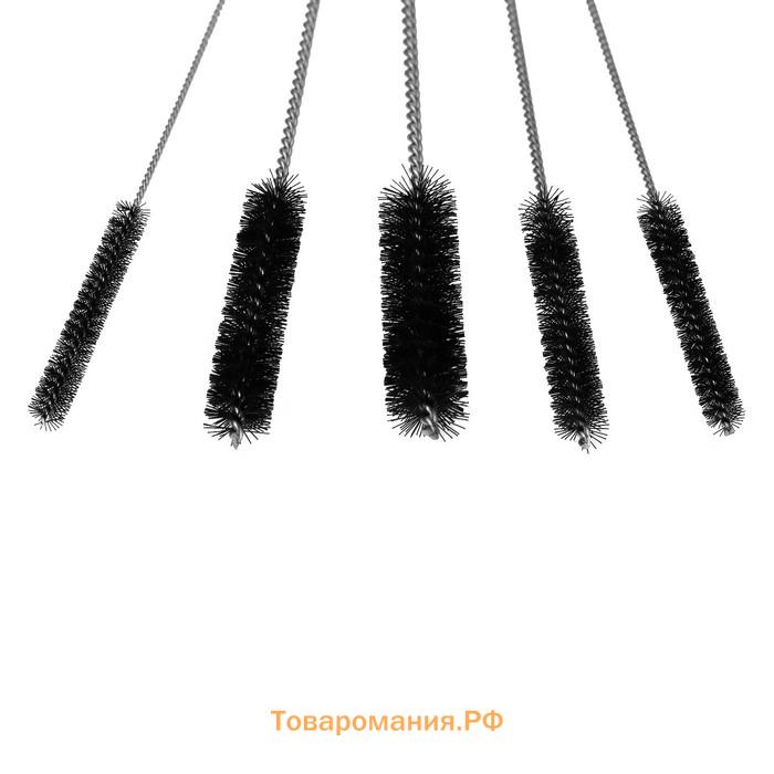Щетка для чистки труднодоступных мест, набор 15 шт.