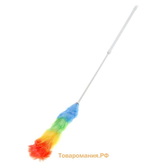 Щётка для пыли , телескопическая ручка 76-104 см