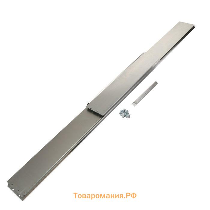 Грядка оцинкованная, 195×70×15 см, Greengo