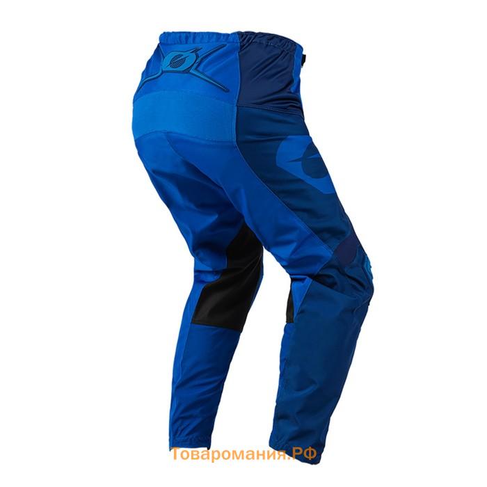 Штаны для мотокросса O'NEAL Element Racewear 21, мужские, размер 54, синие