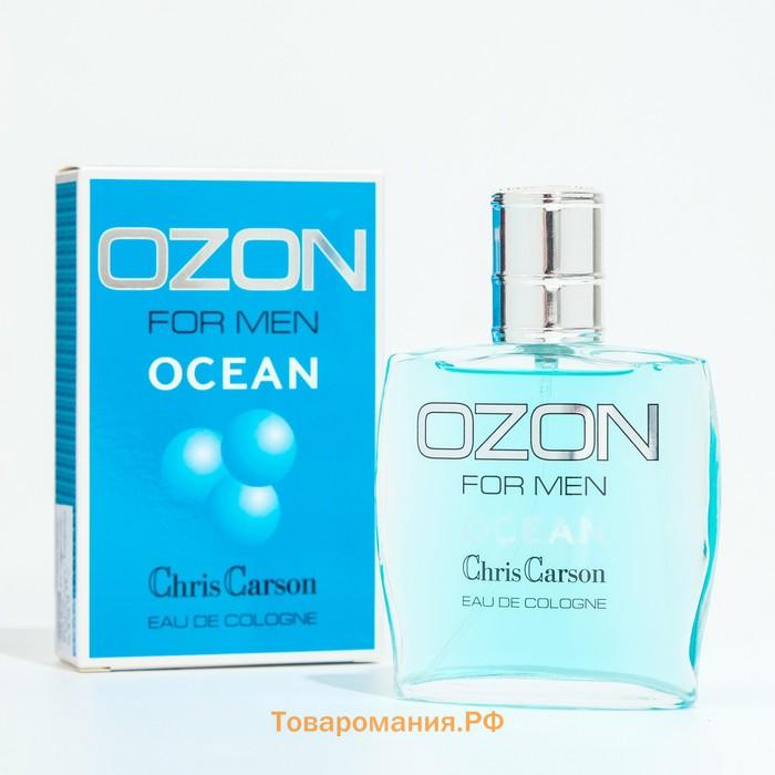 Одеколон мужской Positive parfum, OZON FOR MEN OCEAN, 60 мл