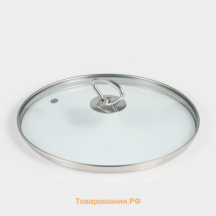 Кастрюля  «Грейт», 3.6 л, капсульное дно, индукция, нержавеющая сталь