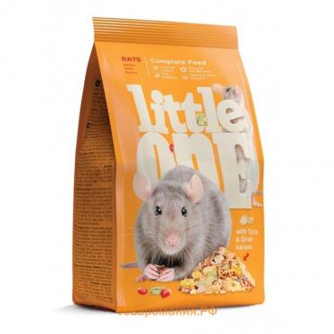 Корм Little One для крыс, 400 г
