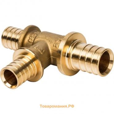 Тройник переходной аксиальный STOUT SFA-0014-252020, 25x20x20