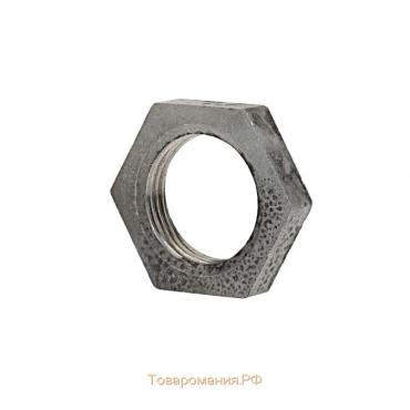 Контргайка стальная 1", DN 25, PN 16, L=10 мм