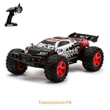 Машинка на пульте управления SUBOTECH BG1518, 4WD, 35 КМ/Ч, масштаб 1:12