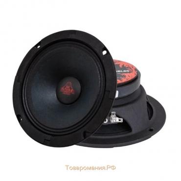 Акустическая система Kicx Gorilla Bass GBL65, 16 см, 200 Вт, набор 2 шт