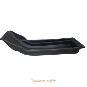 Сани волокуши CenterPlast 2000 с отбойником с накладками, 230 x 75 x 62 см