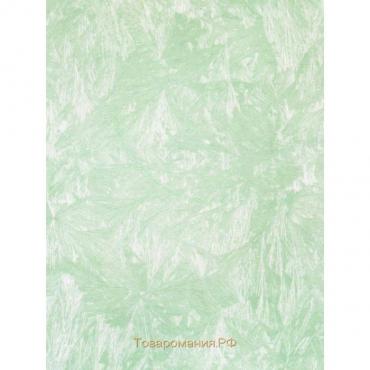 Самоклеящаяся пленка "Colour decor" 8300, мороз светло- зеленый 0,45х8 м