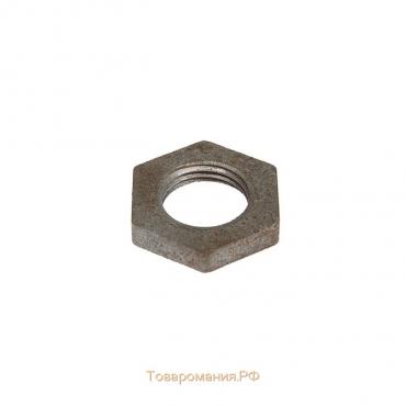 Контргайка стальная, 1/2", DN 15, PN 16, L=9 мм