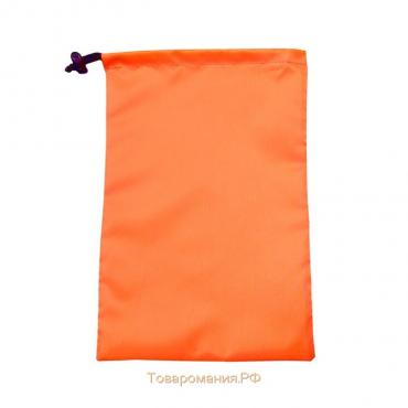 Мешок для шаклов и блоков 200х300 мм, оксфорд 240, оранжевый