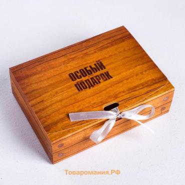 Коробка подарочная, упаковка, «Особый подарок», 16.5 х 12 х 5 см