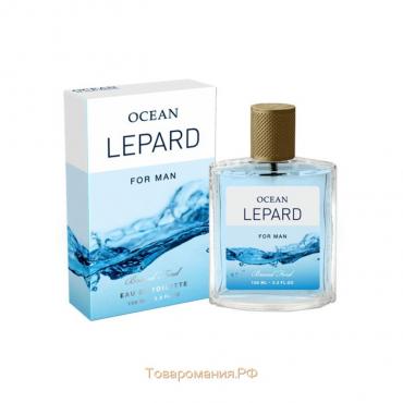 Туалетная вода мужская Ocean Lepard, 100 мл (по мотивам Kenzo L'Eaupar Pour Homme (Kenzo)