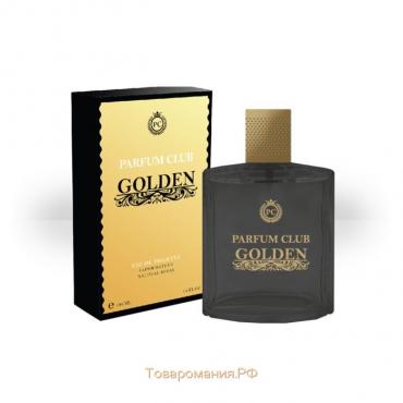 Туалетная вода мужская Parfum Club Golgen, 100 мл (по мотивам 1 Million (P.Rabanne)