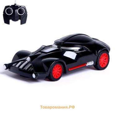 Машина BATCAR, радиоуправляемая, работает от батареек, цвет чёрный