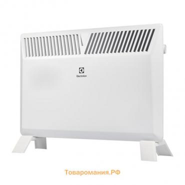 Обогреватель Electrolux ECH/A-1500 M, конвекторный, напольный, 1500 Вт, 20 м², белый